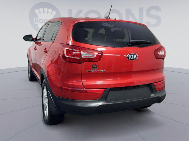 used 2013 Kia Sportage car, priced at $8,750
