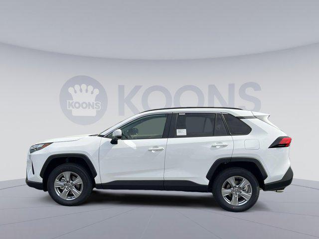 new 2025 Toyota RAV4 car, priced at $36,074