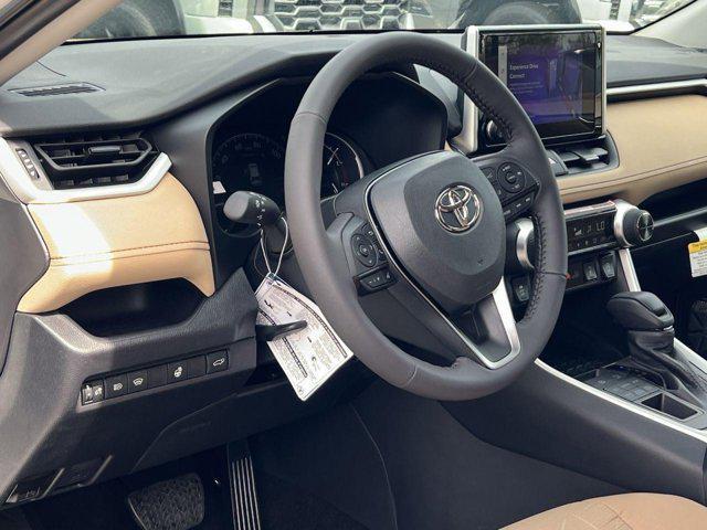 new 2025 Toyota RAV4 car, priced at $36,074