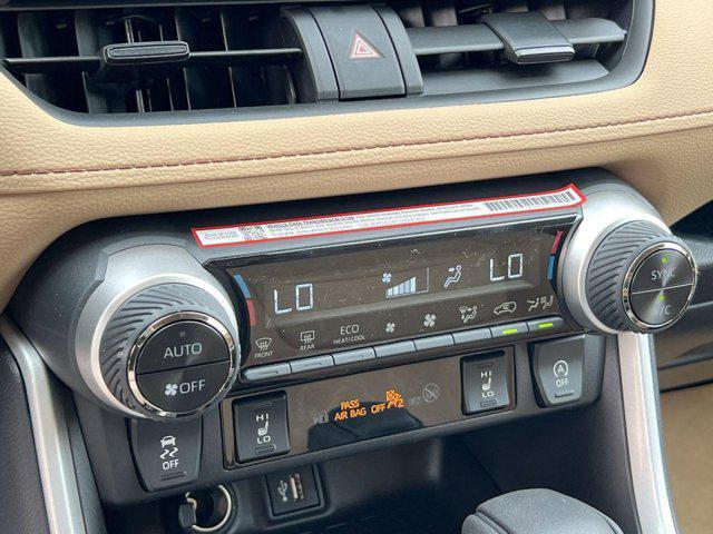 new 2025 Toyota RAV4 car, priced at $36,074