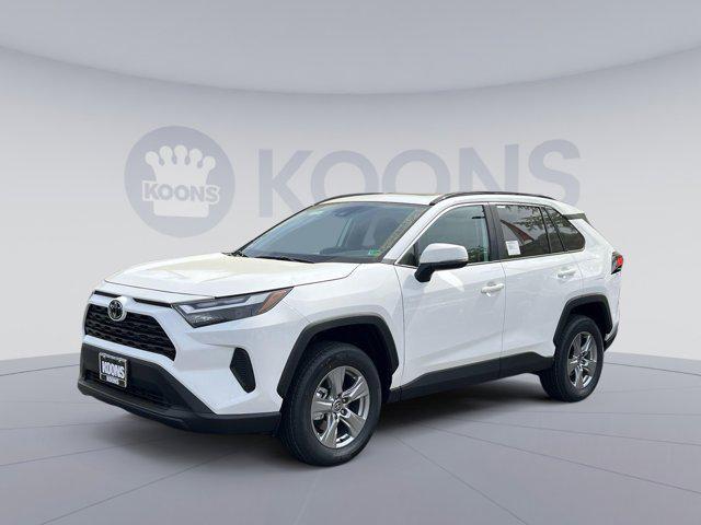 new 2025 Toyota RAV4 car, priced at $36,074