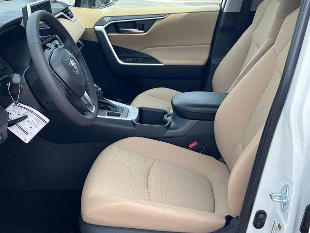 new 2025 Toyota RAV4 car, priced at $36,074