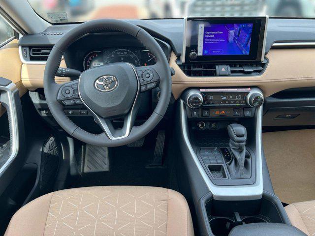 new 2025 Toyota RAV4 car, priced at $36,074