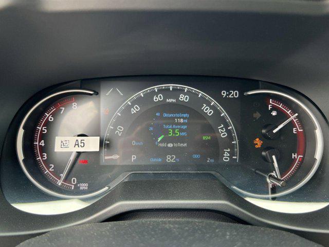 new 2025 Toyota RAV4 car, priced at $36,074