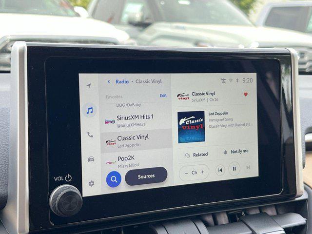 new 2025 Toyota RAV4 car, priced at $36,074