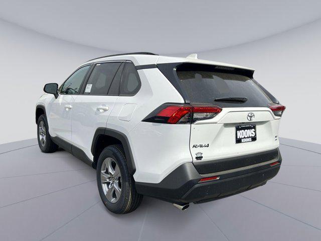 new 2025 Toyota RAV4 car, priced at $36,074