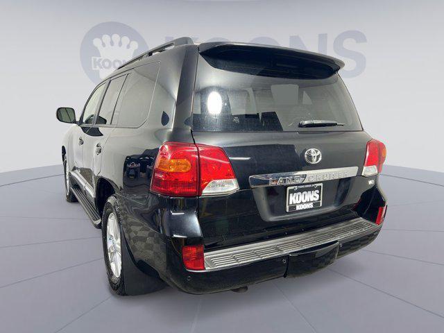 used 2015 Toyota Land Cruiser car, priced at $50,000