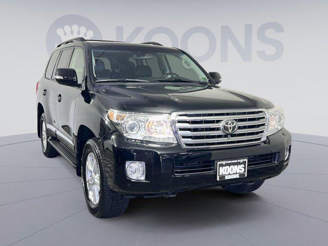 used 2015 Toyota Land Cruiser car, priced at $50,000