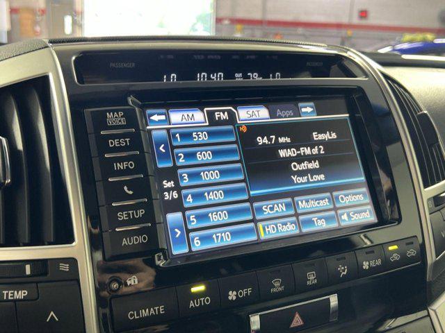 used 2015 Toyota Land Cruiser car, priced at $50,000