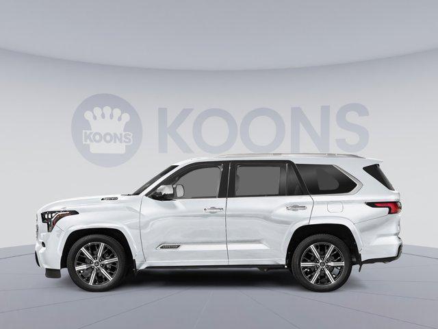 new 2025 Toyota Sequoia car, priced at $86,335