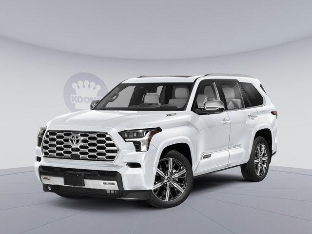 new 2025 Toyota Sequoia car, priced at $86,335