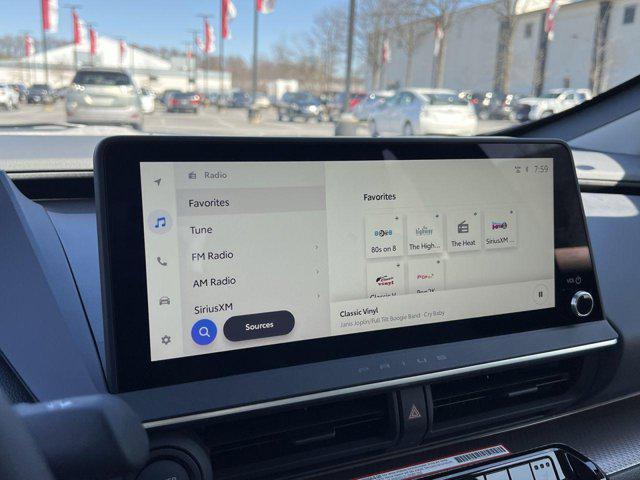 new 2025 Toyota Prius car, priced at $35,638