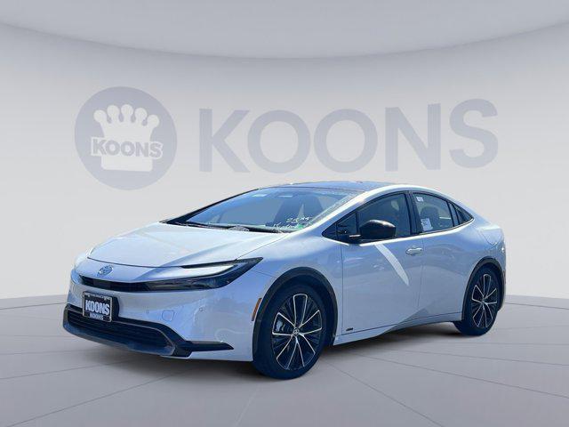 new 2025 Toyota Prius car, priced at $35,638