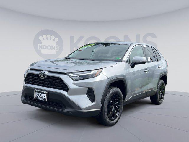 new 2025 Toyota RAV4 car, priced at $32,618