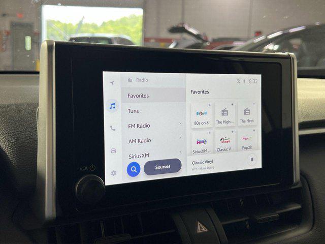 new 2025 Toyota RAV4 car, priced at $32,554