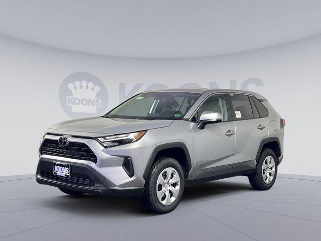 new 2025 Toyota RAV4 car, priced at $32,554