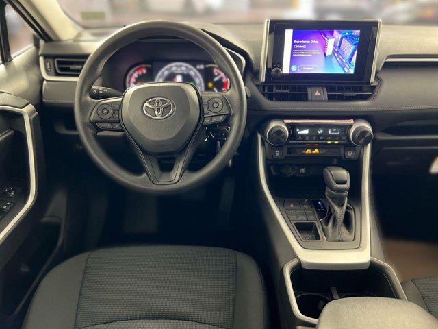 new 2025 Toyota RAV4 car, priced at $32,554