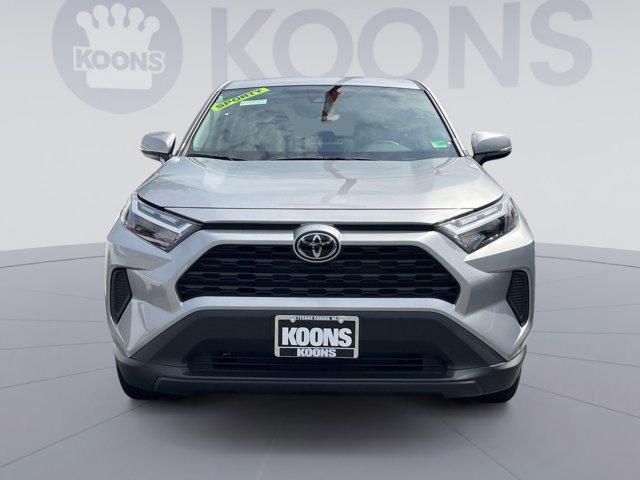 new 2025 Toyota RAV4 car, priced at $32,618