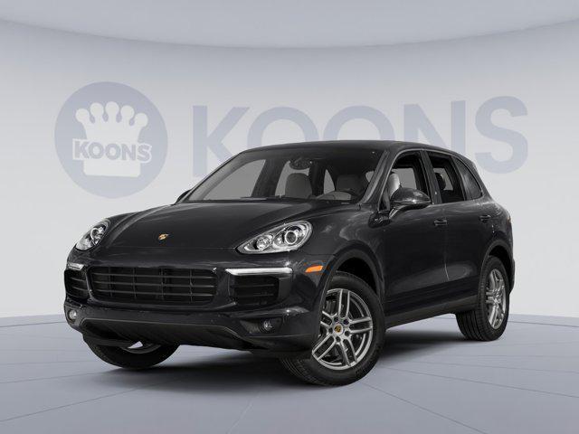 used 2015 Porsche Cayenne car, priced at $22,750
