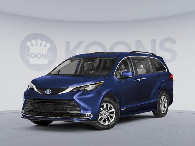 new 2025 Toyota Sienna car, priced at $48,890