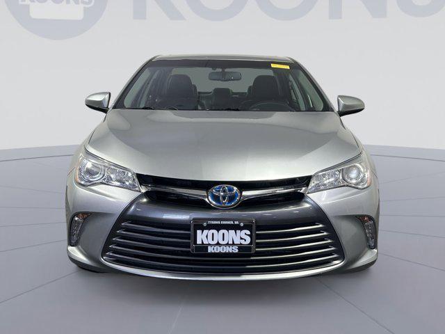 used 2017 Toyota Camry Hybrid car, priced at $17,250