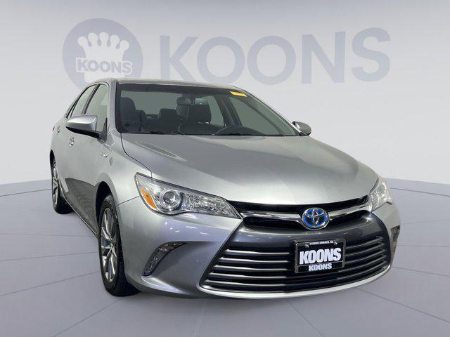 used 2017 Toyota Camry Hybrid car, priced at $17,250