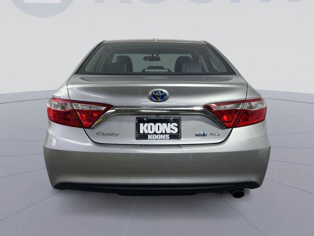 used 2017 Toyota Camry Hybrid car, priced at $17,250