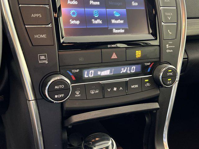used 2017 Toyota Camry Hybrid car, priced at $17,250