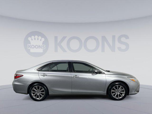 used 2017 Toyota Camry Hybrid car, priced at $17,250