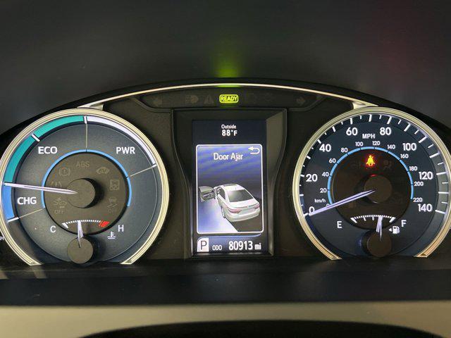 used 2017 Toyota Camry Hybrid car, priced at $17,250