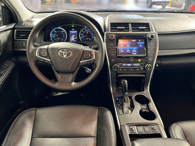 used 2017 Toyota Camry Hybrid car, priced at $17,250