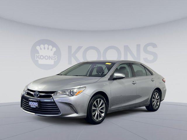 used 2017 Toyota Camry Hybrid car, priced at $17,250