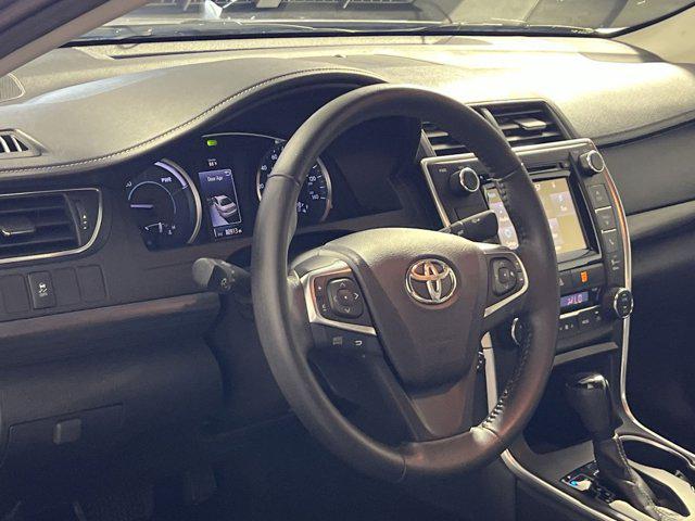used 2017 Toyota Camry Hybrid car, priced at $17,250