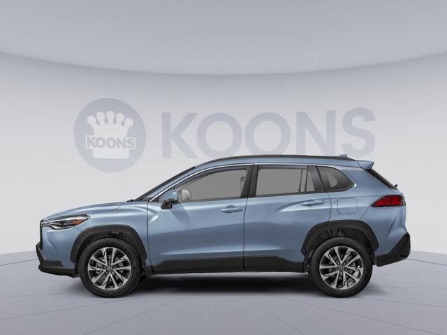 new 2025 Toyota Corolla Cross car, priced at $32,559