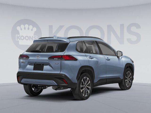 new 2025 Toyota Corolla Cross car, priced at $32,559