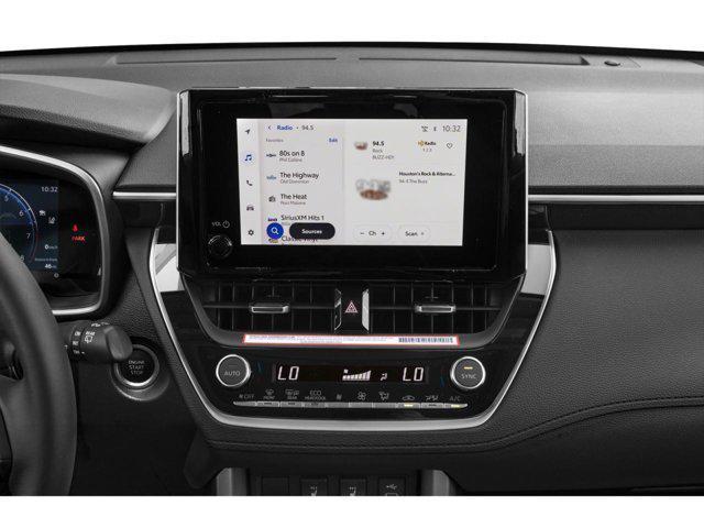 new 2025 Toyota Corolla Cross car, priced at $32,559