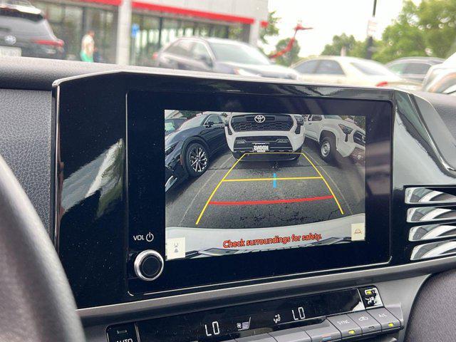new 2025 Toyota Camry car, priced at $29,618