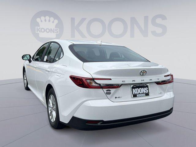 new 2025 Toyota Camry car, priced at $29,618