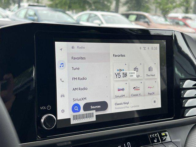 new 2025 Toyota Camry car, priced at $34,139