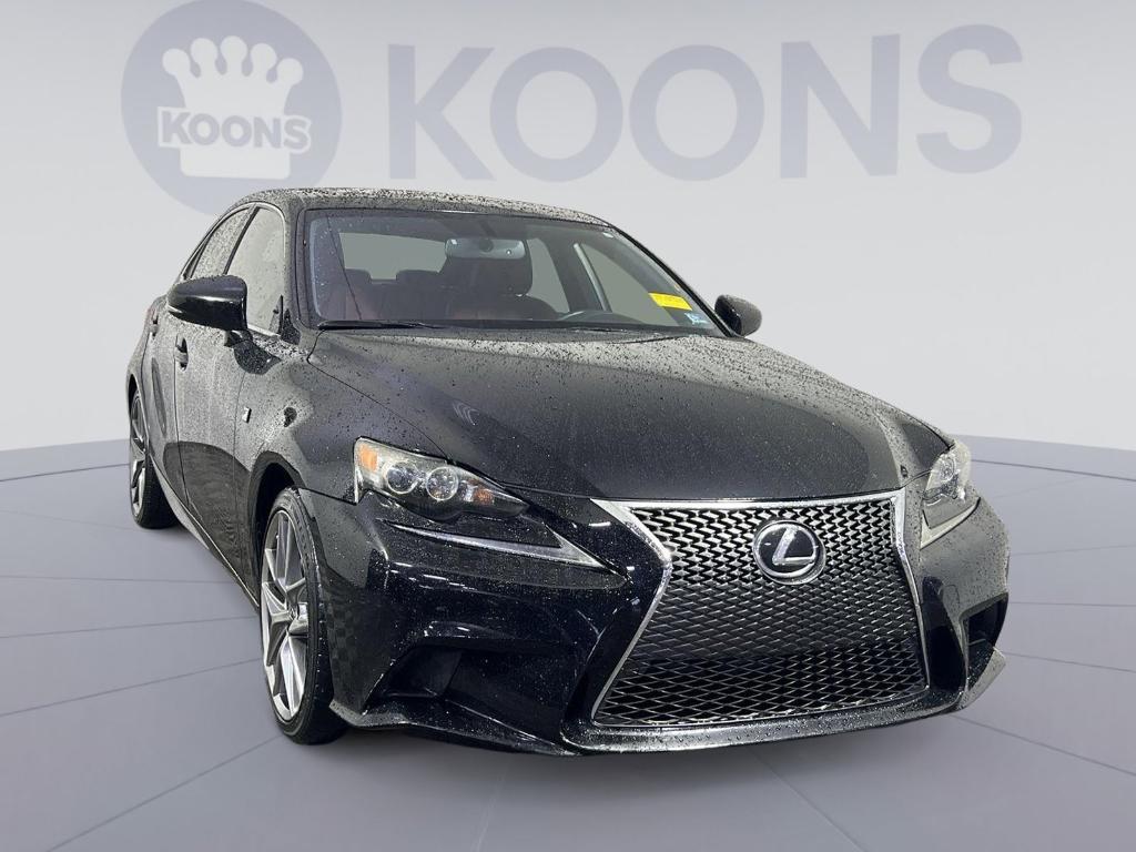 used 2015 Lexus IS 350 car, priced at $18,500