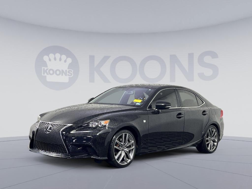 used 2015 Lexus IS 350 car, priced at $18,500