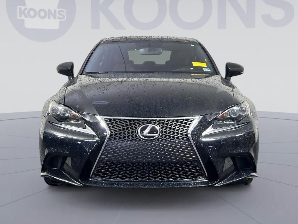 used 2015 Lexus IS 350 car, priced at $18,500