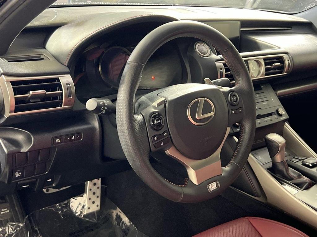 used 2015 Lexus IS 350 car, priced at $18,500