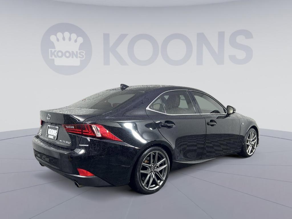 used 2015 Lexus IS 350 car, priced at $18,500