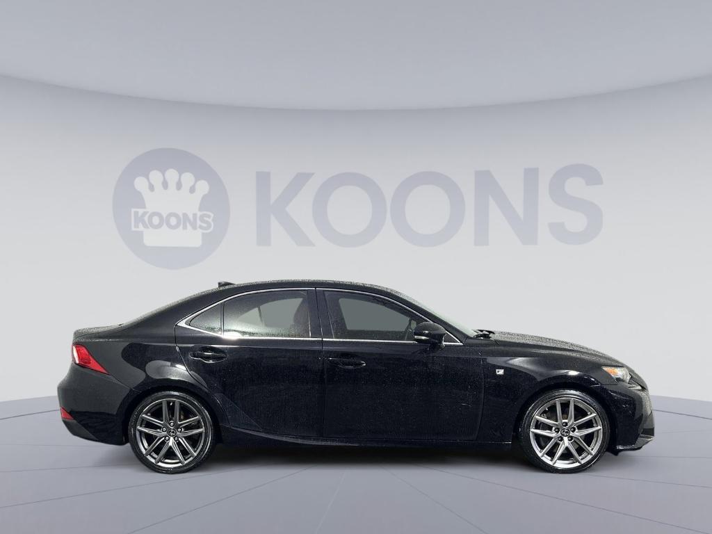 used 2015 Lexus IS 350 car, priced at $18,500