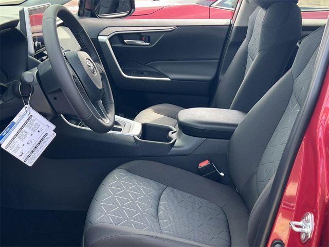 new 2025 Toyota RAV4 car, priced at $35,616