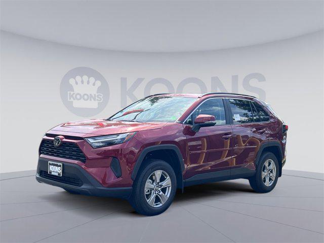 new 2025 Toyota RAV4 car, priced at $35,616