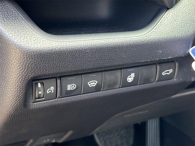 new 2025 Toyota RAV4 car, priced at $35,616