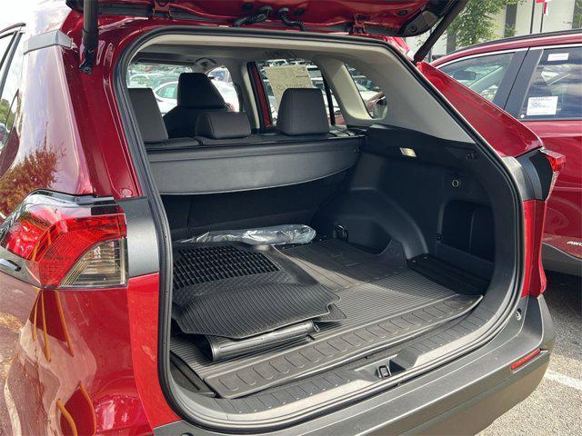 new 2025 Toyota RAV4 car, priced at $35,616