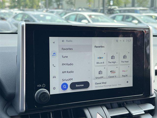 new 2025 Toyota RAV4 car, priced at $35,616